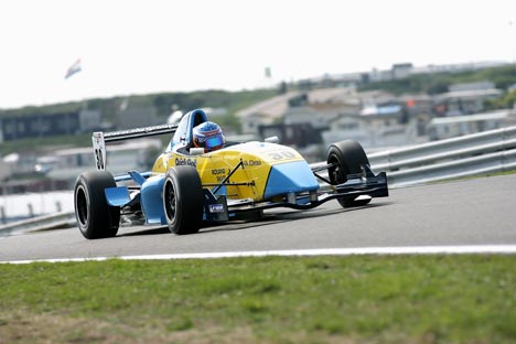 Steffen Møller på Zandvoort.
